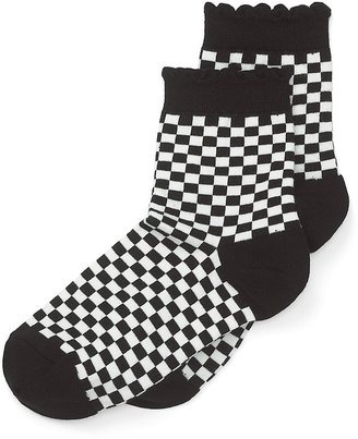 Kate Spade Socks - Checkerboard Anklet