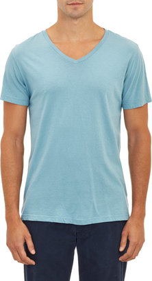 Save Khaki V-Neck T-Shirt