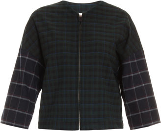 Boy By Band Of Outsiders Lk4 Check Wool Jacket