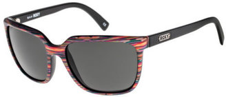 Roxy Laetitia  Womens  Sunglasses - Black-Ln/Grey
