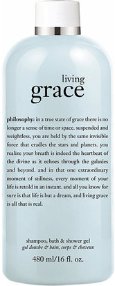 philosophy Living Grace Shower Gel 480ml