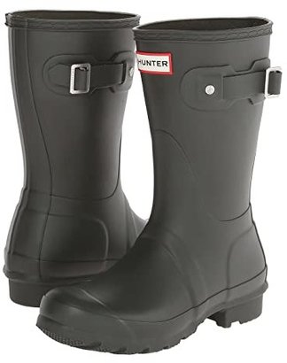 short green hunter boots