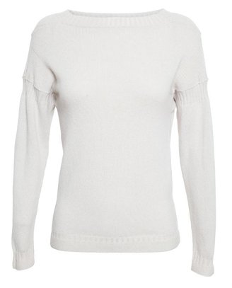 Burberry Cashmere Knit with Folded Back