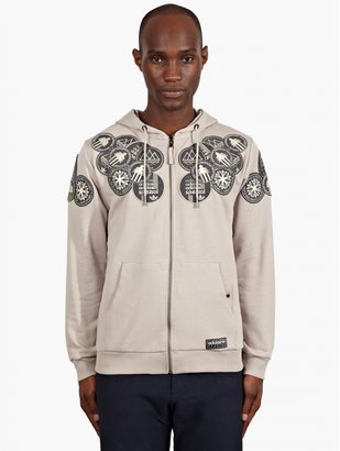 adidas SPEZIAL Men's Embroidered Badge Hooded Sweatshirt