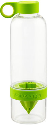 Container Store 28 oz. Citrus Zinger Water Bottle Green