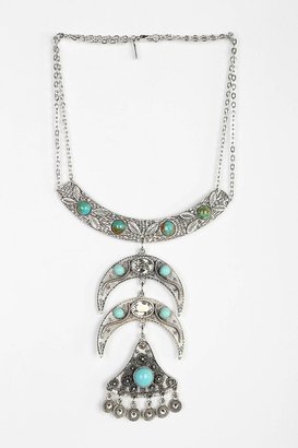 Vanessa Mooney Into The Mystic Silver Necklace
