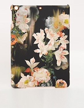Ted Baker Opulent Bloom iPad Air Clip Case - Black