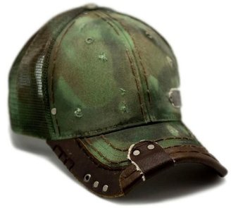 Rustix Tab Green Camo Hat