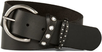 JCPenney MIXIT Mixit Studded Leather Belt