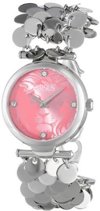 Versus By Versace Women's SGW020013 Paris Lights Analog Display Japanese Quartz Silver Watch