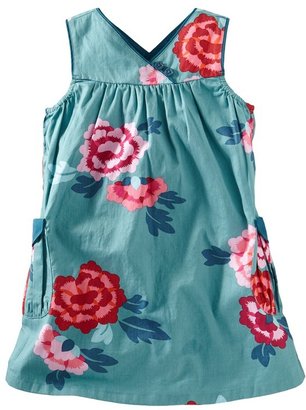 Tea Collection 'Tai Kang' Tank Dress (Little Girls & Big Girls)
