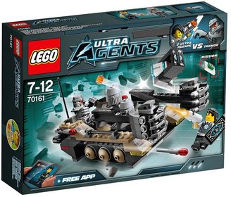 Lego Agents Tremor Track Infiltration