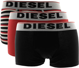 Diesel Underwear UMBX 3 Pack Semaji Boxer Shorts