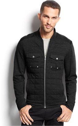 INC International Concepts Rigby Quilted Jacket