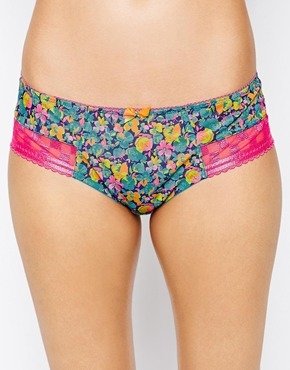 Cleo by Panache Nyla Brief - Floral print