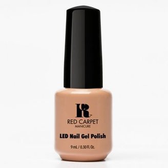 Red Carpet Manicure Peach Chiffon LED nail gel polish 9ml