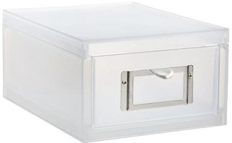 Container Store Like-it® Accessory Drawer Translucent