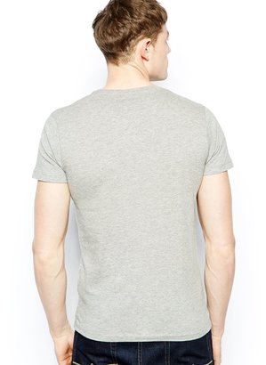 Jack and Jones T-Shirt With Wolf Print