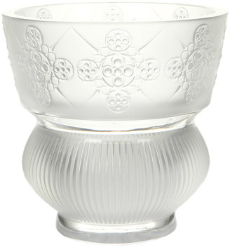 Lalique Clear Rialto Vase