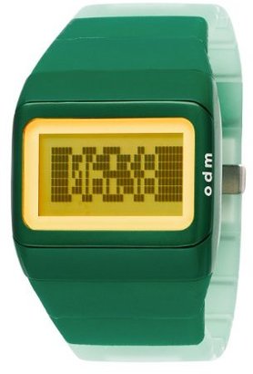 o.d.m. Unisex SDD99B-5 Link Series Green Programmable Digital Watch