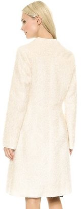 Nina Ricci Imitation Fur Coat