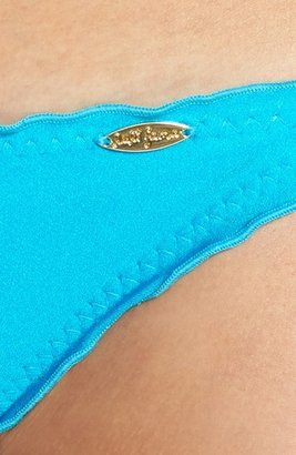 Luli Fama 'Wavy' Brazilian Side Tie Bikini Bottoms