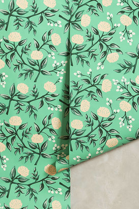 Rifle Paper Co. For Hygge & West Floral Patina Wallpaper