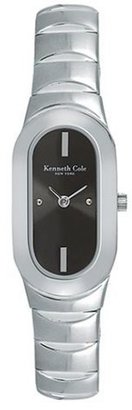 Kenneth Cole Women's KC4308 Reaction Gunmetal Face Bracelet Watch