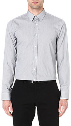 HUGO BOSS Gingham-checked slim-fit shirt - for Men