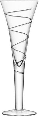 LSA International Charleston Champagne Flutes - Set of 4