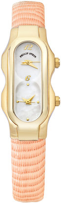 Philip Stein Teslar Women's Mini Gold-Plated Stainless Steel Watch