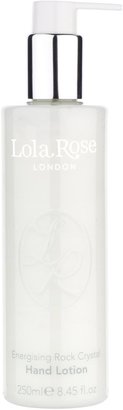 Lola Rose Energising Rock Crystal Hand Lotion - 250ml/8.45oz