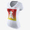 Nike Vapor Spectrum Team Logo (MLB Angels) Women's T-Shirt