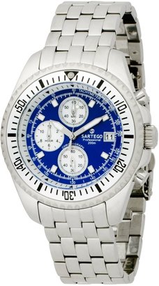 Sartego Men's SPC33 Ocean Master Quartz Chronograph Watch