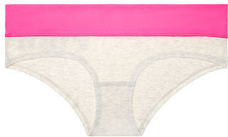 Victoria's Secret PINK Cotton Basics Hipster Panty