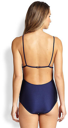 Zimmermann One-Piece Quilted Swimsuit