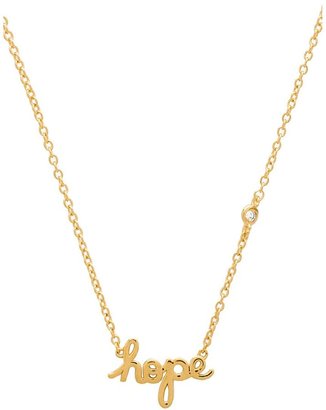 Sydney Evan Shy by Hope Necklace