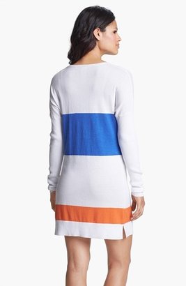 Tommy Bahama Colorblock Sweater Cover-Up