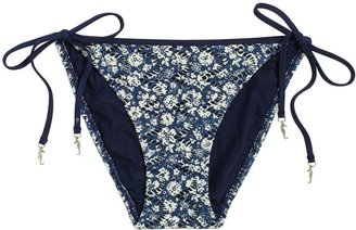 Next Floral Printed Wow Swimwear: Tie Side Briefs