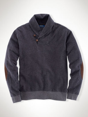 Polo Ralph Lauren Micro-Herringbone Sweatshirt