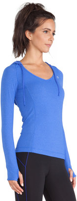 Lorna Jane Catalina Hooded Excel Top