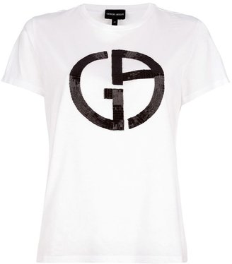 Giorgio Armani logo t-shirt