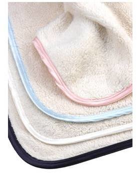 Fattamano - Cotton Stroller Baby Blanket Color Options Available