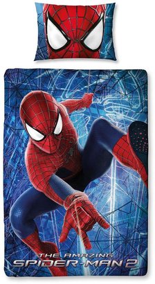 Spiderman Web 3D Single Duvet Cover Set