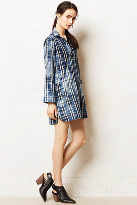 Anthropologie Cloth and Stone Mimeograph Shirtdress