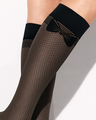 Wolford Romance Knee-Highs