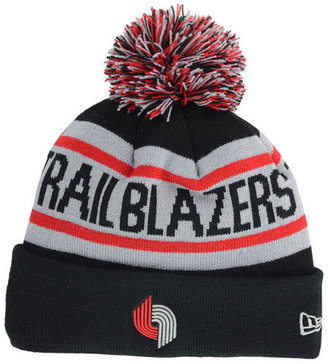 New Era Portland Trail Blazers Biggest Fan Knit Hat