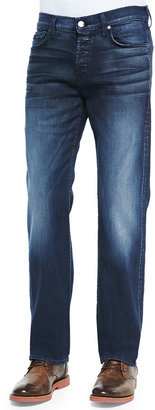 7 For All Mankind Luxe Performance: Standard Ocean Vista Jeans