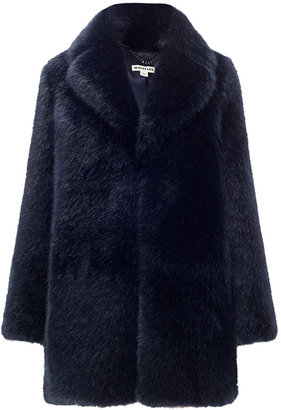 Whistles Kumiko Faux Fur Coat