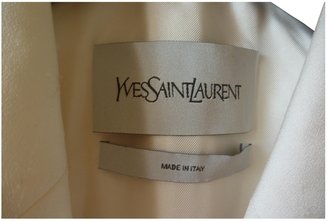 Yves Saint Laurent 2263 YVES SAINT LAURENT Écru blazer
